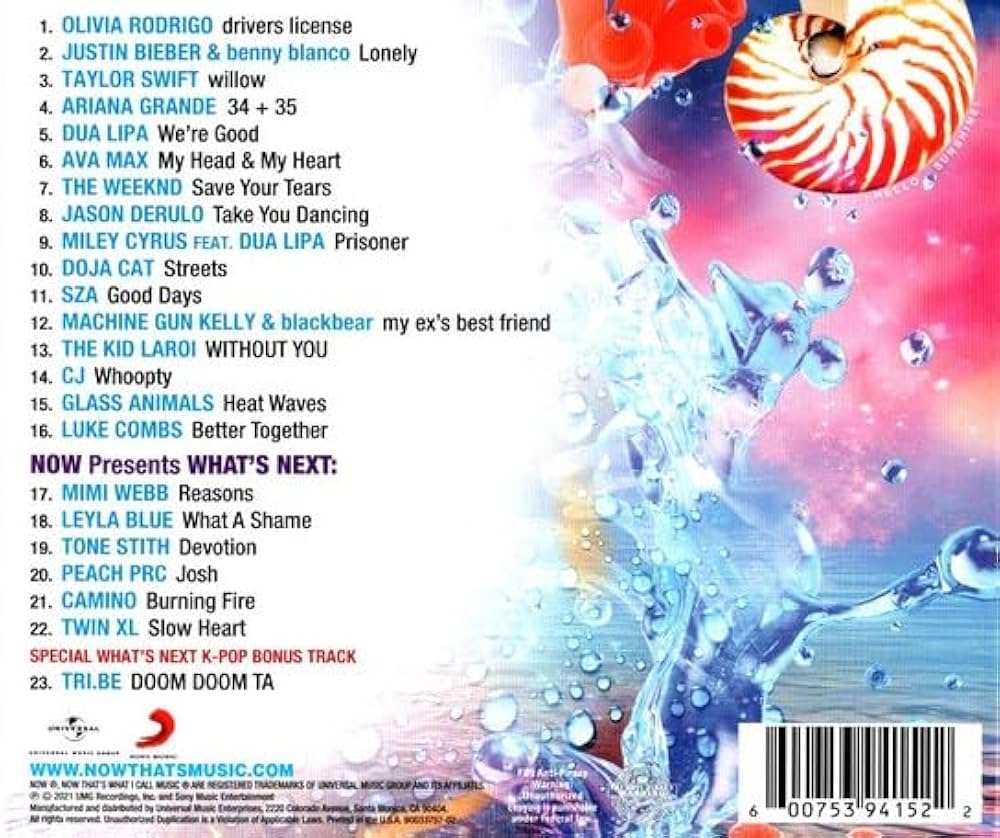 Various Artists, Various Artists, Various Artists - Now